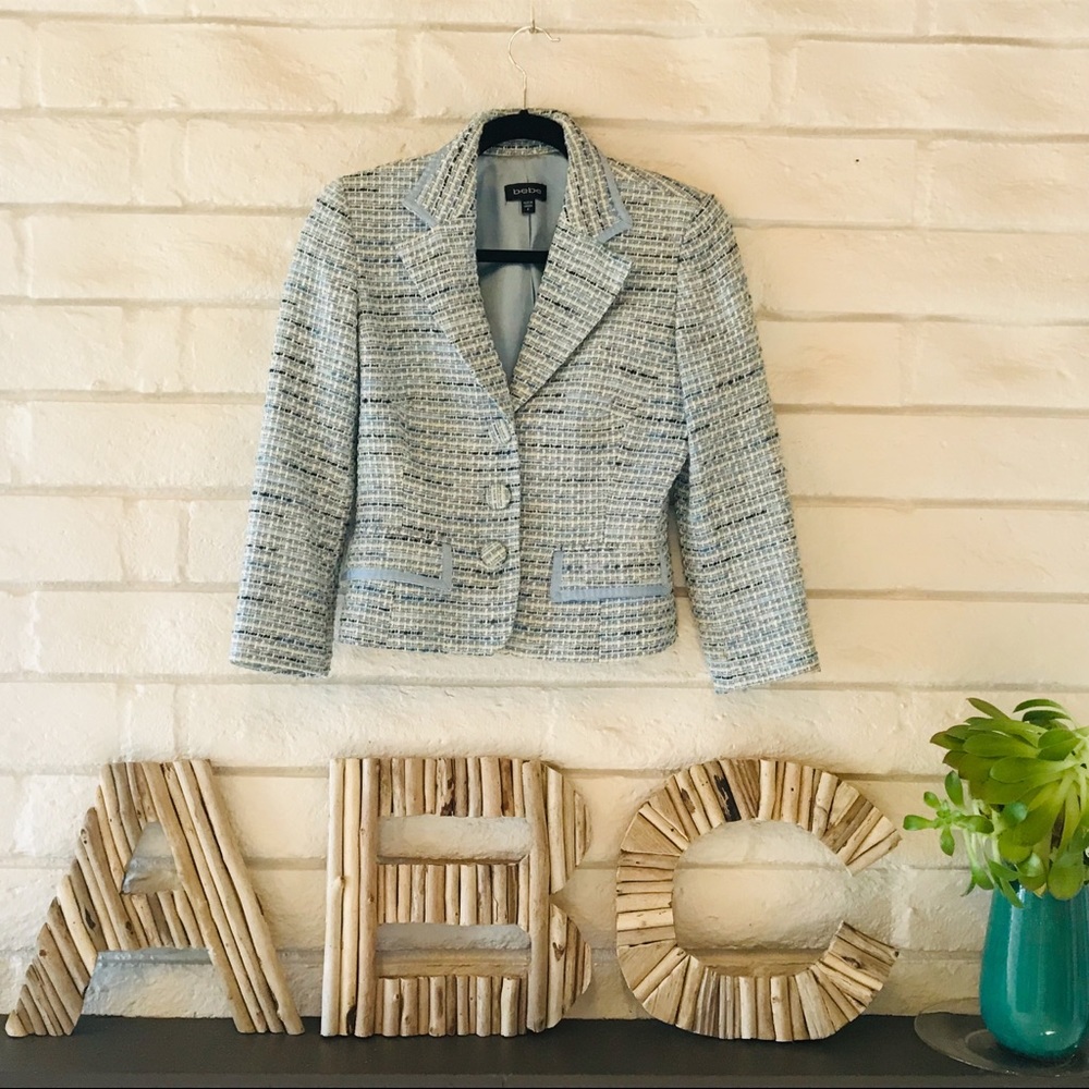 Bebe Channel style jacket.
